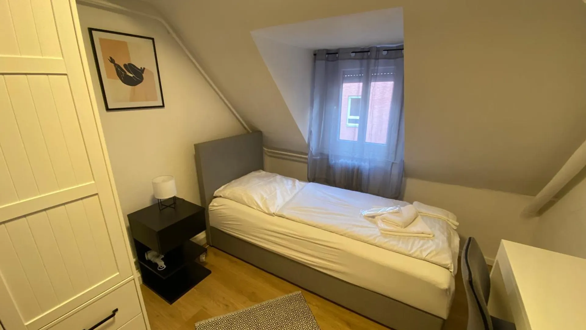 Swan Rooms Nürnberg Gæstehus