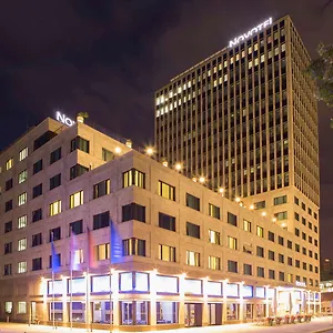 Novotel Am Tiergarten Отель Берлин