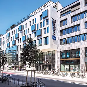 Radisson Blu Hotel, Отель Мангейм
